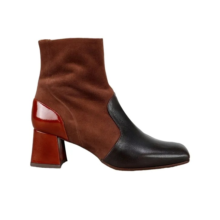 CHIE MIHARA Ankle Boots Women's Brown Black-1