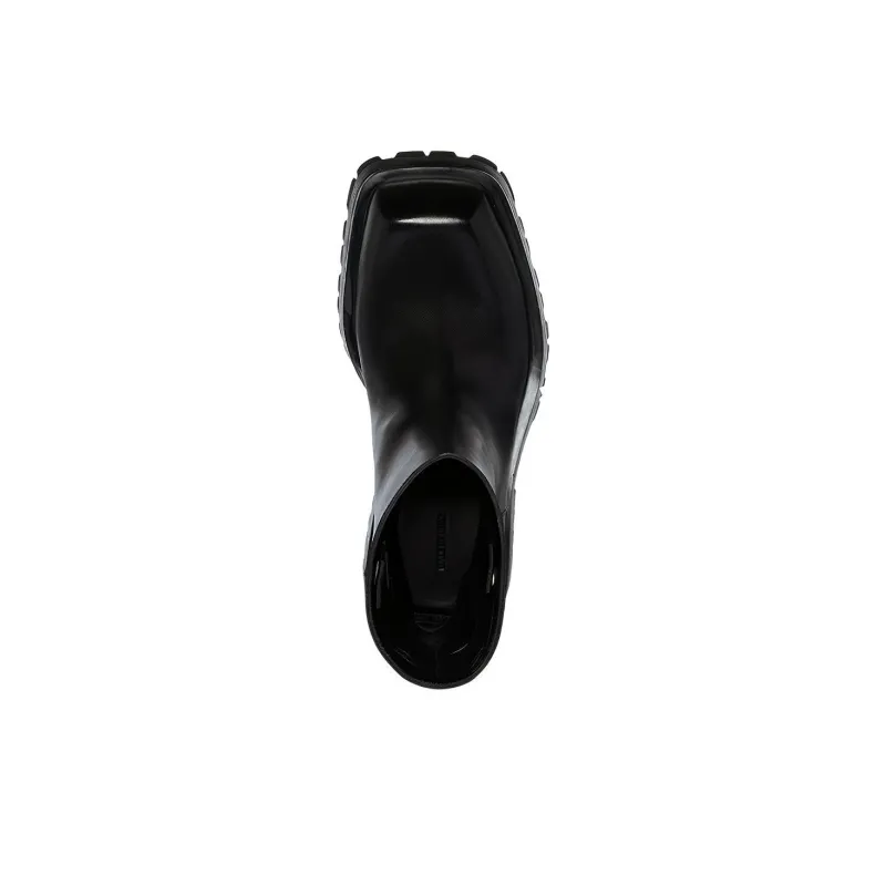 Balenciaga Trooper Boots 'Black' Women's-4