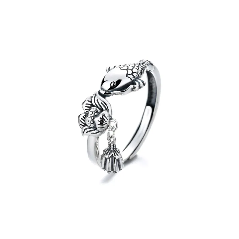 KEMLAIDA S925 Silver Rings Women's-0