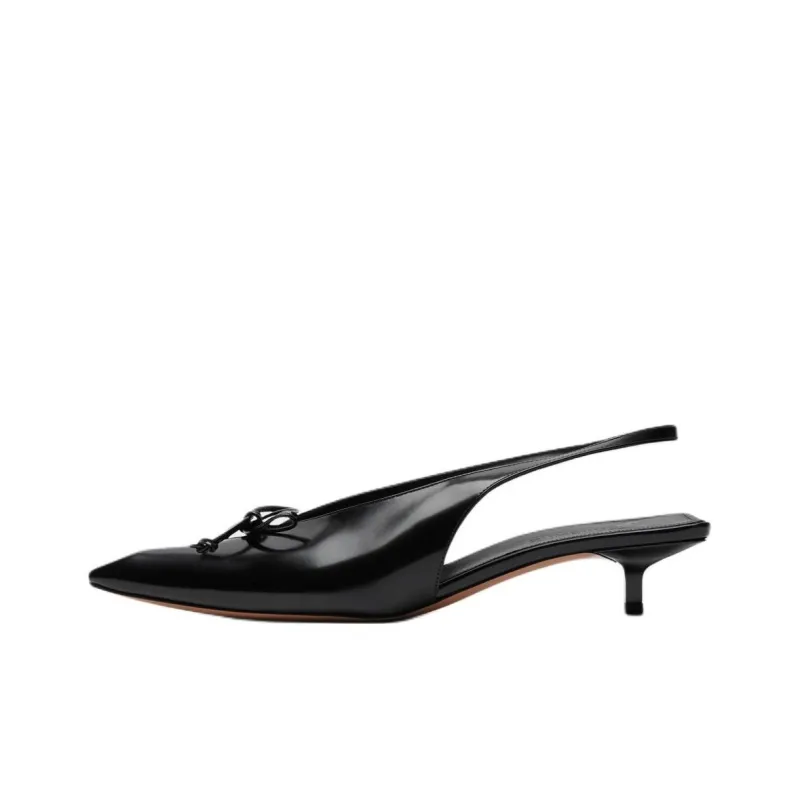 Jacquemus Les Slingbacks Cubisto 40mm Pumps-0