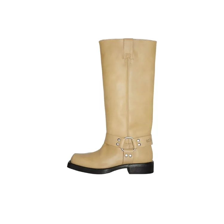 Acne Studios Ankle Boots Women's Beige-0