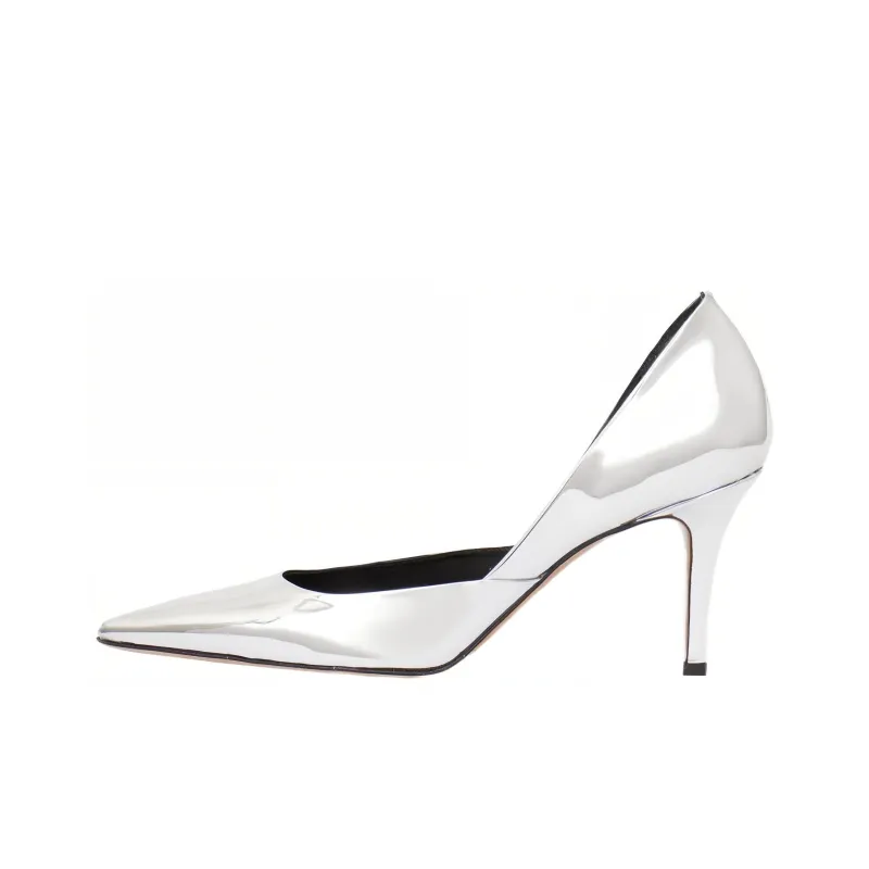ISABEL MARANT Purcy 80mm Metallic Pumps-0