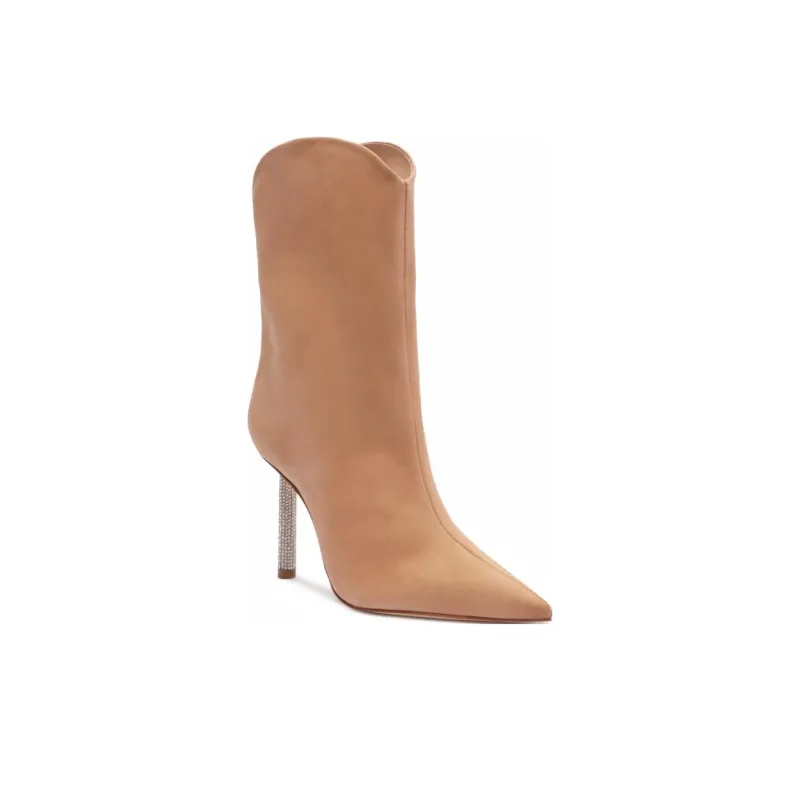 Schutz Marjorie Ankle Boots Women's Umber-2