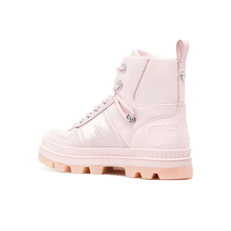 Jimmy Choo Normandy Ankle Boots Women's Light Pink-3
