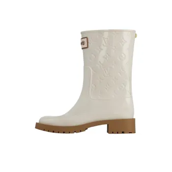 Louis Vuitton Beige Boots on Sale & Authentic - POIZON