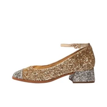 Schutz Dorothy High Heels 4cm Women's Gold