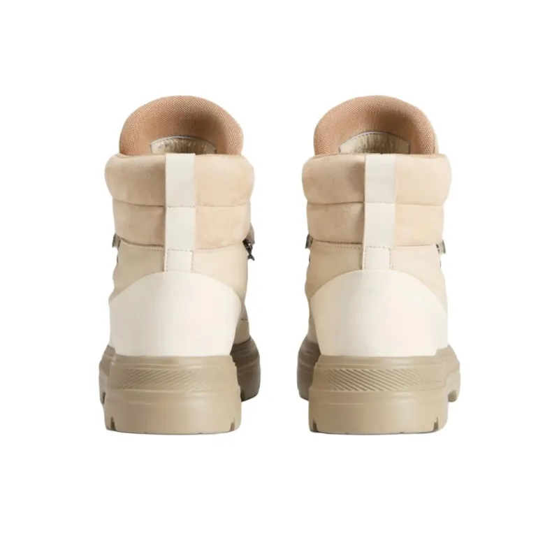 WOOLRICH Doughy Ankle Boots Women's Beige-3