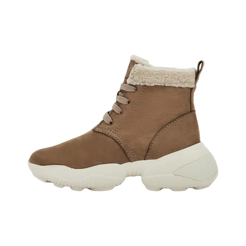 HOGAN Ankle Boots Women's Brown-0