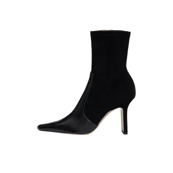 HUGO BOSS Ankle Boots 9cm Women's Black