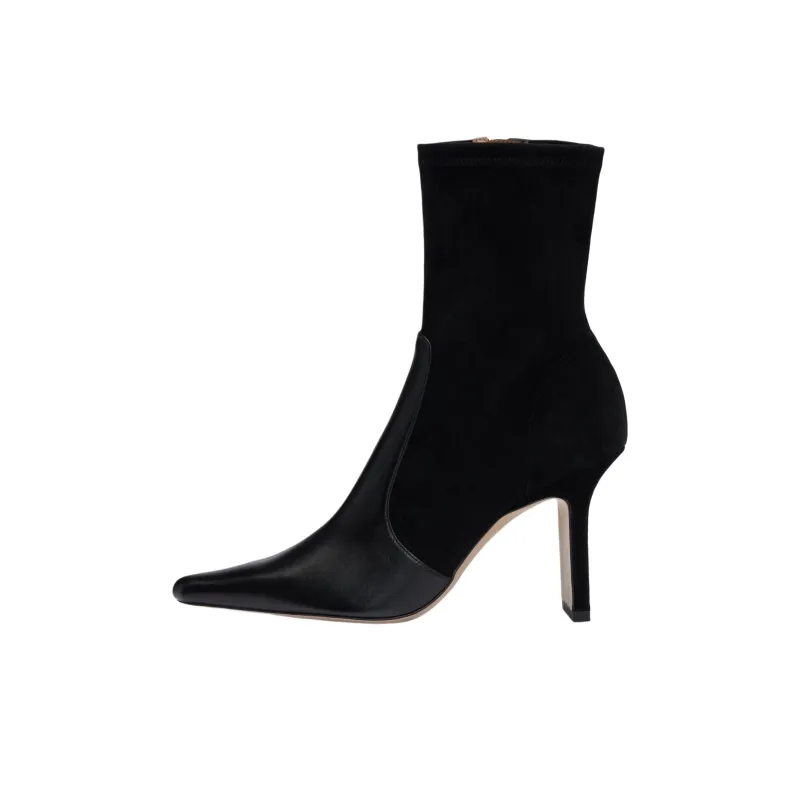 HUGO BOSS Ankle Boots 9cm Women's Black-0