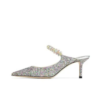 Jimmy Choo Bing High Heels Women's Multicolor