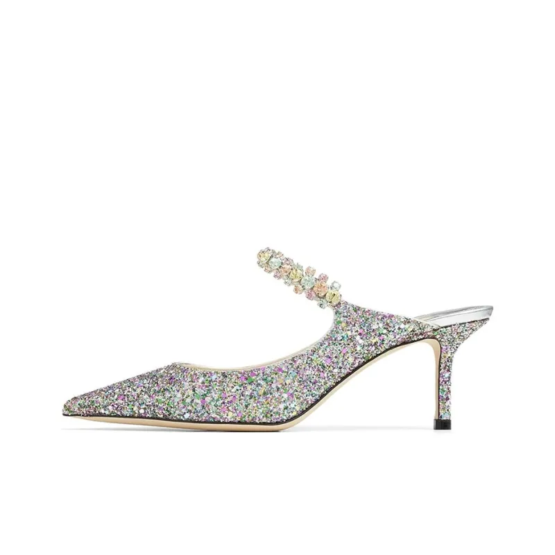 Jimmy Choo Bing Mules Women's Multicolor-0
