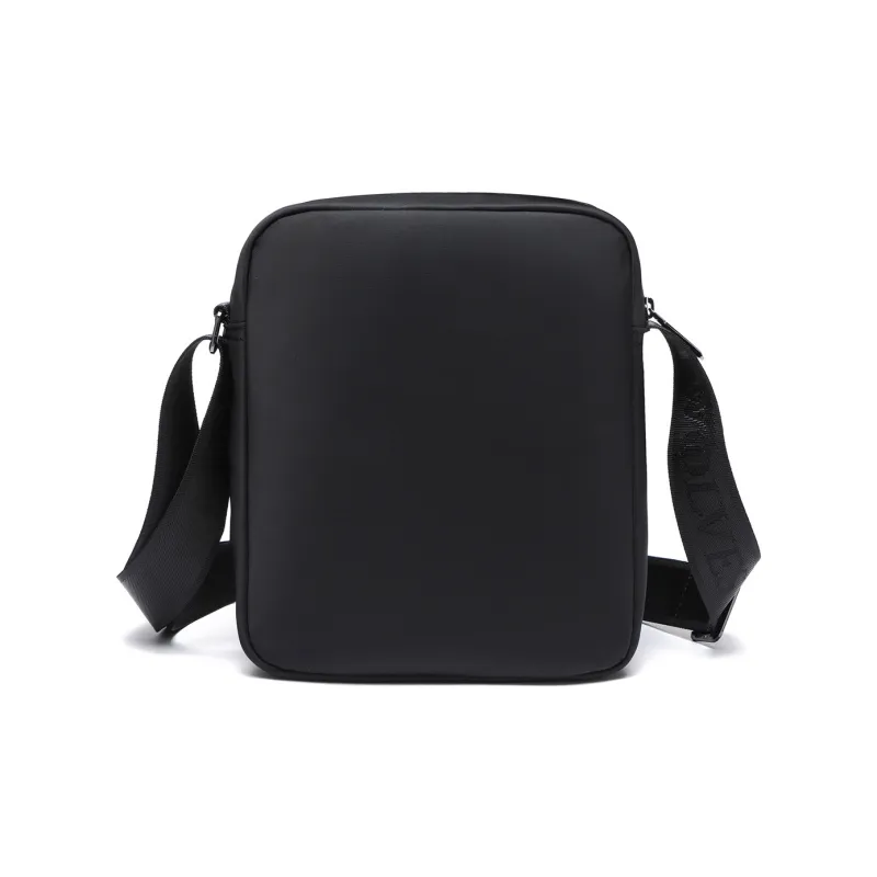 SEPTWOLVES Fabric Crossbody Bag Men's Black-2