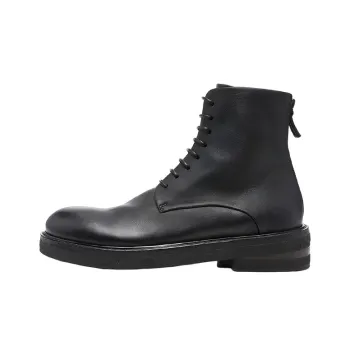 Marsèll Parrucca Lace Up Ankle Boots