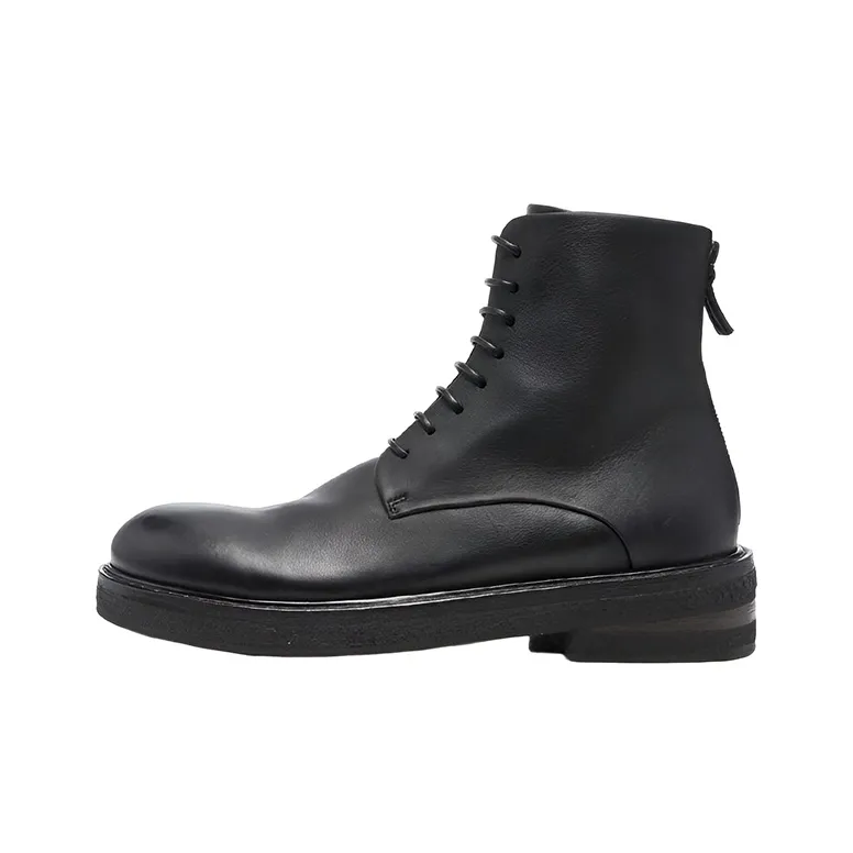 Marsèll Parrucca Lace-Up Ankle Boots-0
