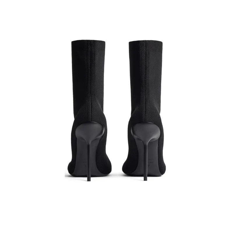 Balenciaga Anatomic 110mm Knitted Boots-4