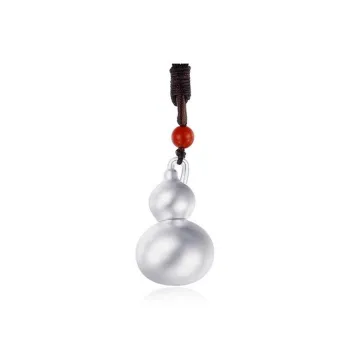 CARAT'S DIARY S999 Fine Silver Necklaces Unisex
