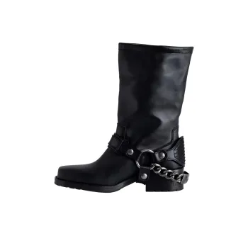 Zadig&Voltaire Igata Leather Biker Boots