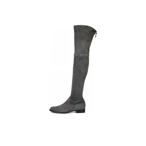 Stuart Weitzman/SW LOWLAND Over the knee Boots Women's Gray Blue
