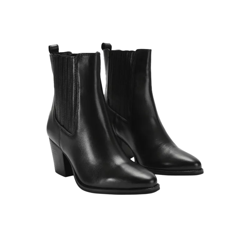 Kurt Geiger London Rodeo Short Chelsea Boots Women's Black-2