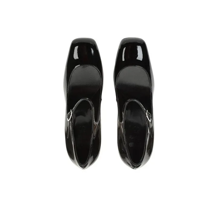 Si Rossi 125mm Platform Pumps-2