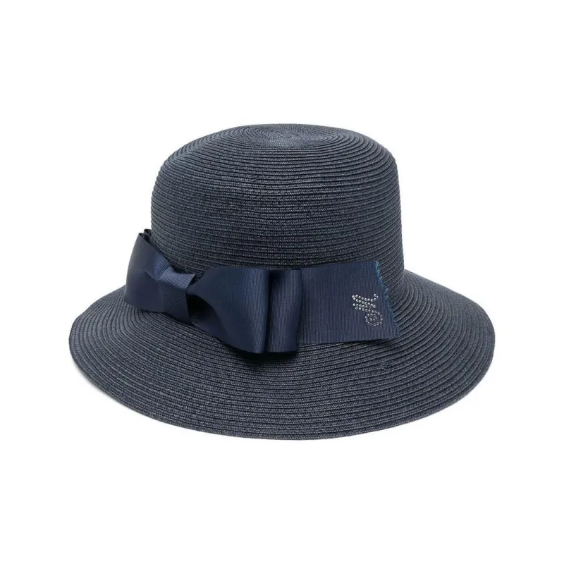 MONNALISA Paper-Based Top Hats Kids' Dark Blue-0