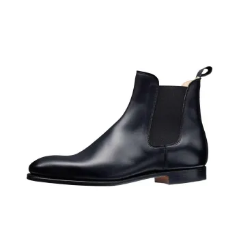 CROCKETT & JONES Bonnie Short Chelsea Boots Women's Black