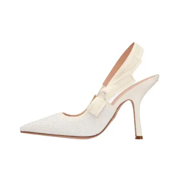 DIOR J'ADIOR High Heels Women's White