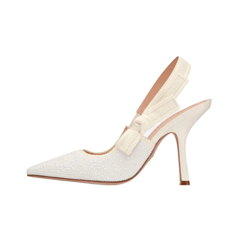 DIOR J'ADIOR High Heels Women's White-0