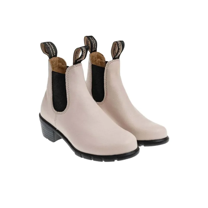 Blundstone Short Chelsea Boots 5cm Women's Beige-2