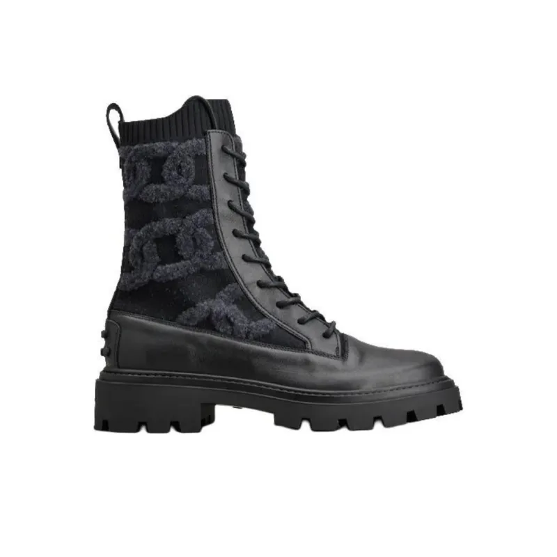 TOD'S KATE Ankle Boots Women's Black-1