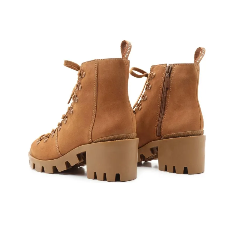 Schutz Xayane Ankle Boots 5.8cm Women's Brown-4