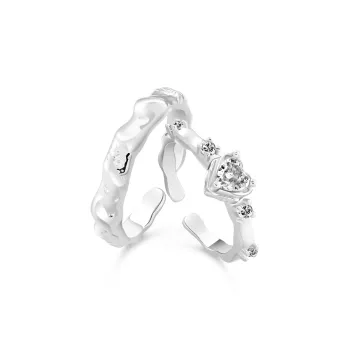 KOOKISS S925 Silver Rings Unisex