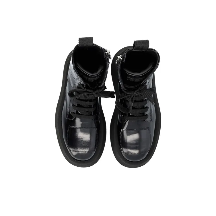 GCDS Ankle Boots Women's Black-3