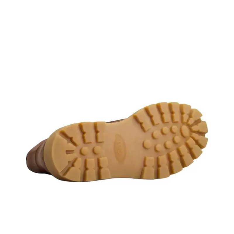 TOD'S Lace-Up Ankle Boots-4