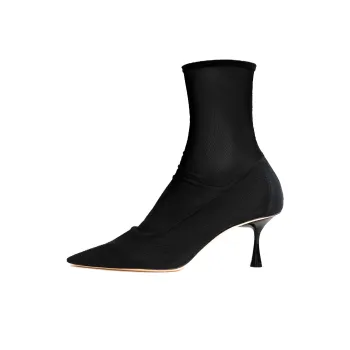 STUDIO AMELIA Razor 70 Ankle Boots Women's Black