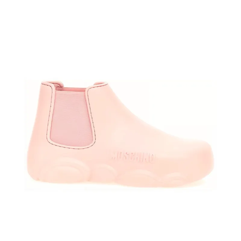 MOSCHINO Gummy Ankle Boots Women's-1