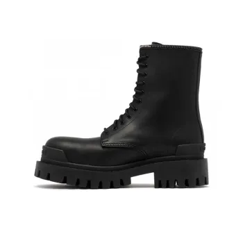 Balenciaga Master Lug Sole Boot Black Women's