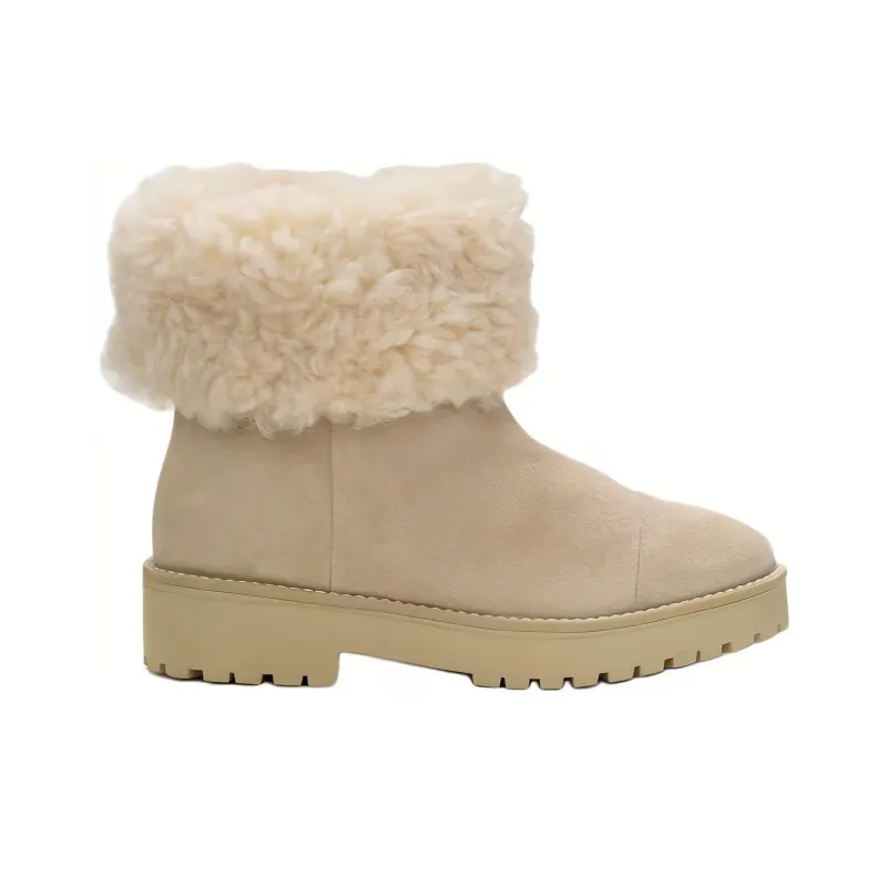 CULT GAIA Ankle Boots 3.8cm Women's Beige-1