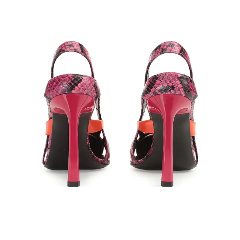 SERGIO ROSSI Sr Aracne Pumps-3