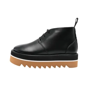 Stella McCartney Sneak Elyse Lace Up Desert Boots Women's