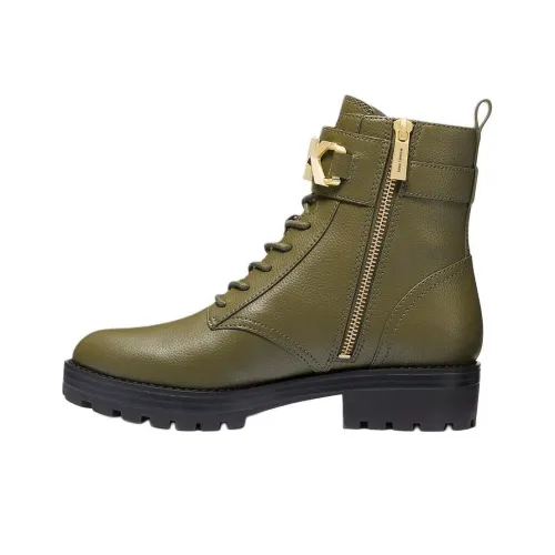 MICHAEL KORS REED Ankle Boots Women's Green