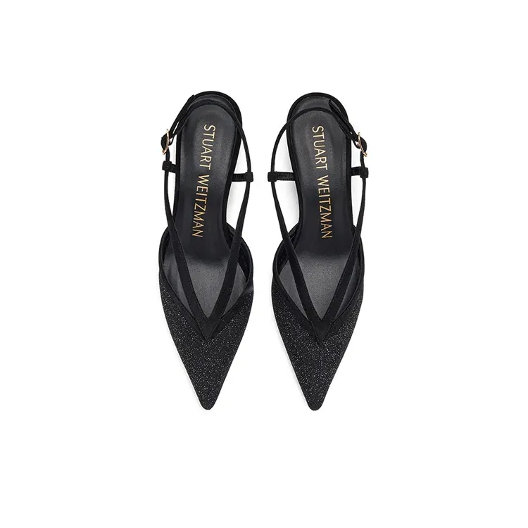 stuart weitzman Noche 50mm Slingback Pumps-3