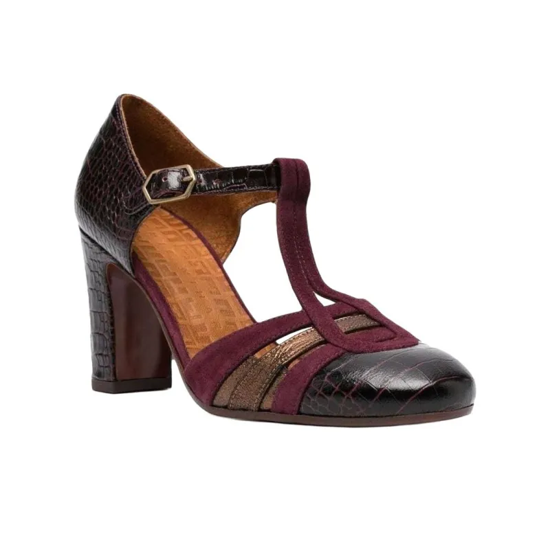 CHIE MIHARA Wance 90mm Strappy Leather Pumps-2