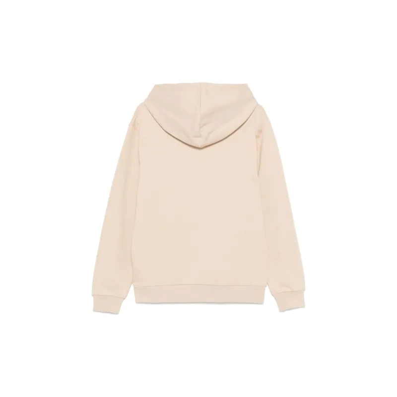 A.P.C Logo Printed Drawstring Hoodie-1