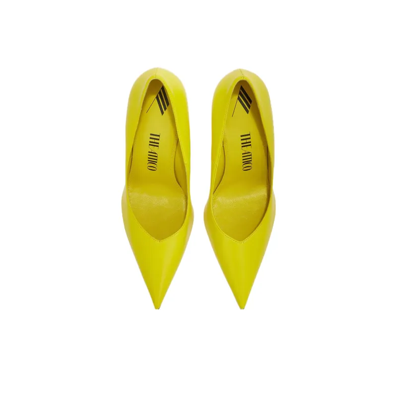 The Attico Cheope 110mm Leather Pumps-2