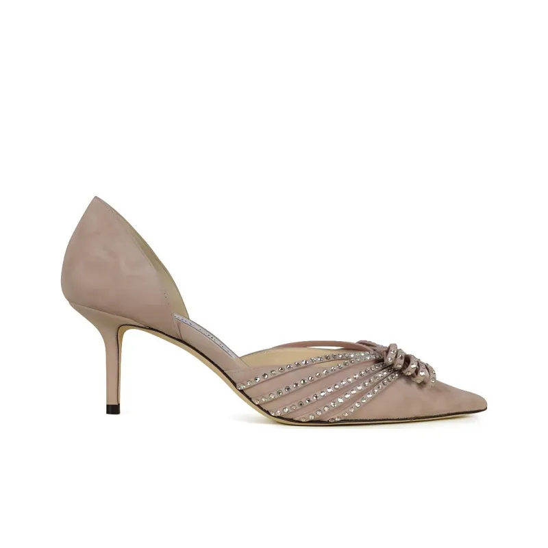 Jimmy Choo High Heels 6.5cm Women's Pink-1