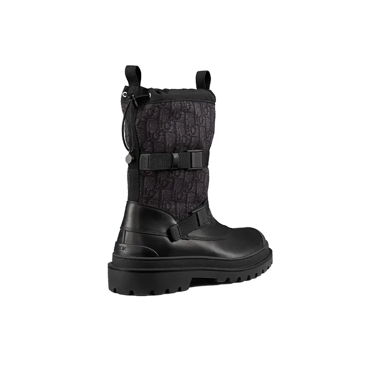 DIOR Dior Explorer Ankle Boots Men's Black-2