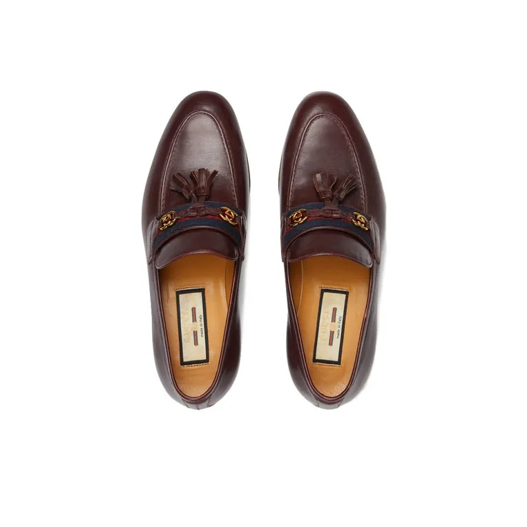 GUCCI Paride 35mm Tassel-trim Loafers-2