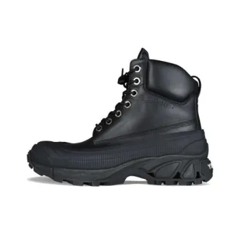 Burberry Ankle Boots Men's Black